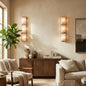 Alabaster Rectangular Wall Lamp