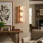 Alabaster Rectangular Wall Lamp