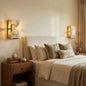 Alabaster Rectangular Wall Lamp