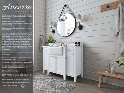 Adeline 48" Bath Vanity Set