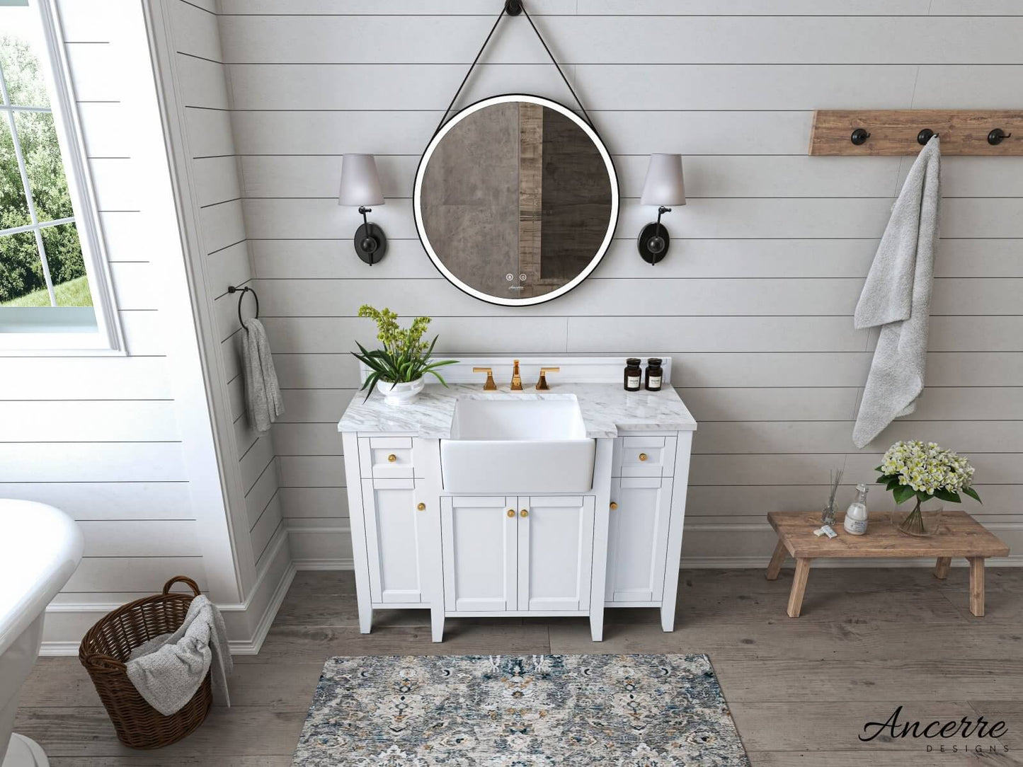 Adeline 48" Bath Vanity Set