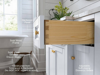 Adeline 48" Bath Vanity Set