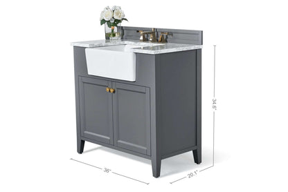 Adeline 36" Bath Vanity Set