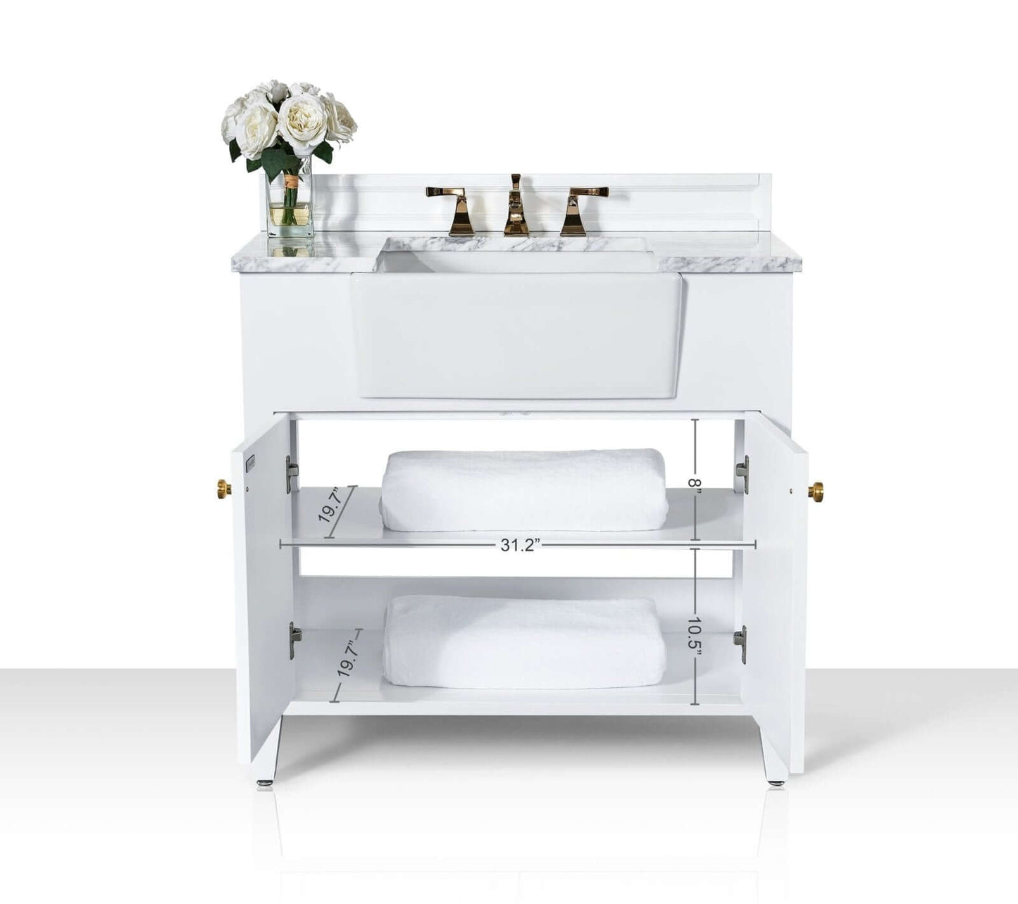 Adeline 36" Bath Vanity Set