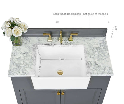 Adeline 36" Bath Vanity Set