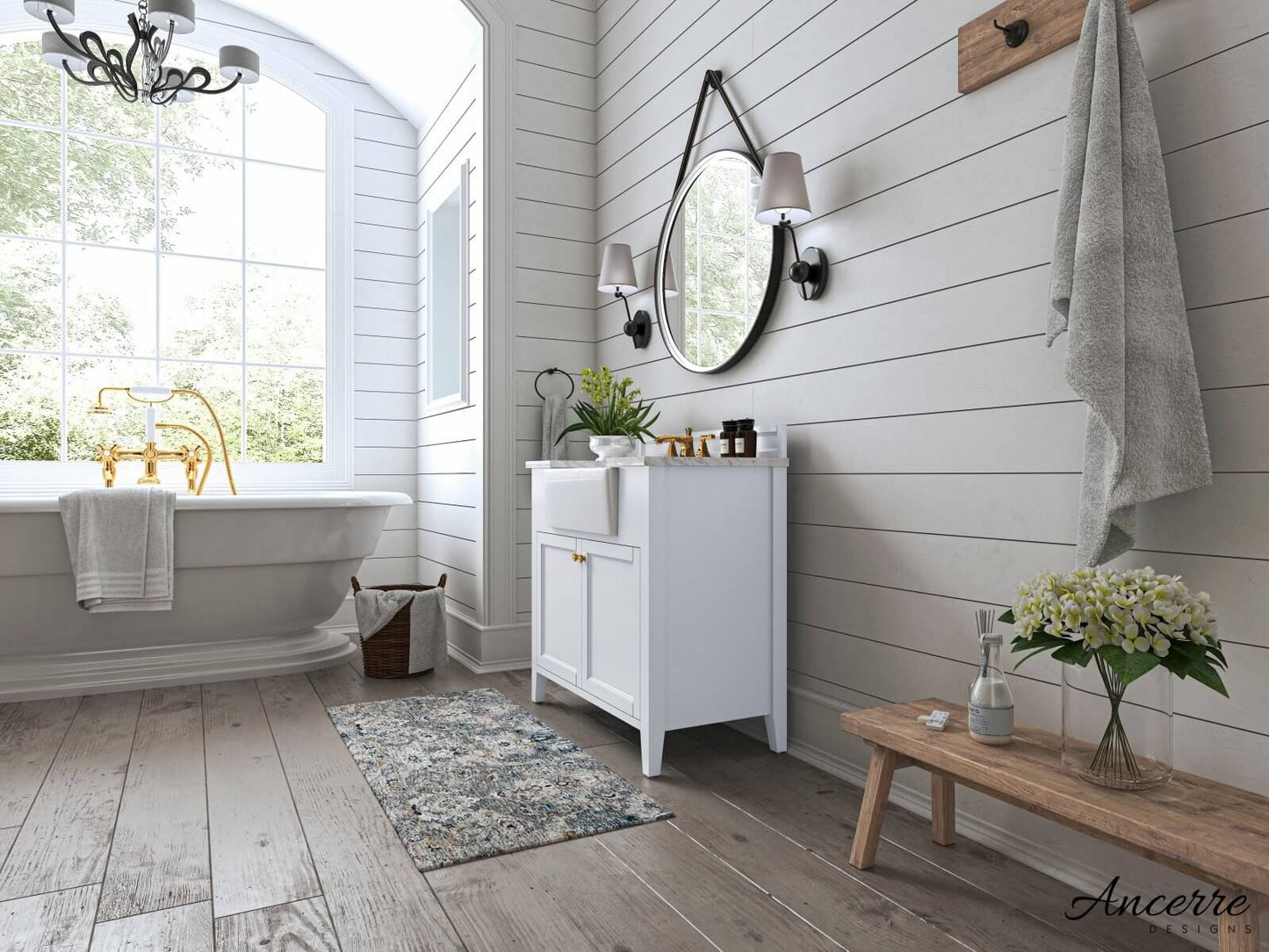 Adeline 36" Bath Vanity Set