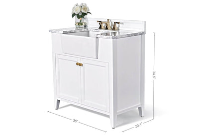 Adeline 36" Bath Vanity Set