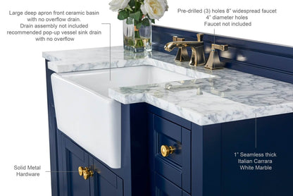 Adeline 48" Bath Vanity Set