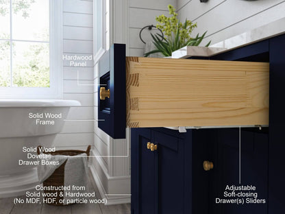 Adeline 48" Bath Vanity Set