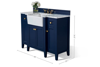 Adeline 48" Bath Vanity Set