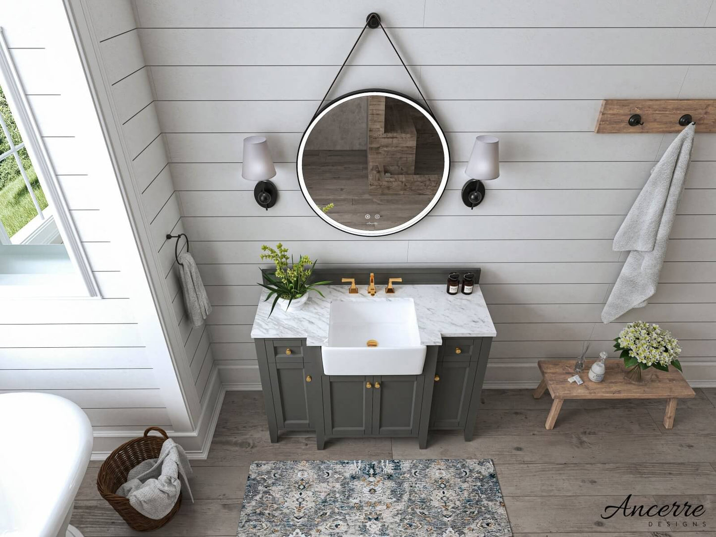 Adeline 48" Bath Vanity Set