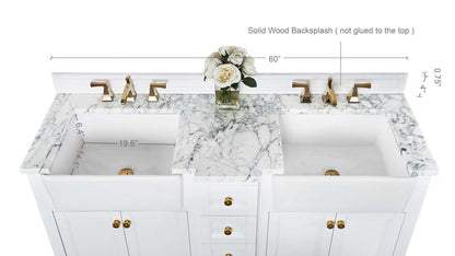 Adeline 60" Bath Vanity Set