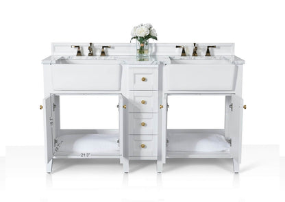 Adeline 60" Bath Vanity Set