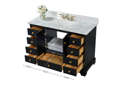 Audrey 48" Bath Vanity Set