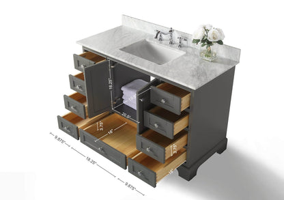 Audrey 48" Bath Vanity Set