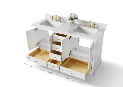 Audrey 60" Bath Vanity Set