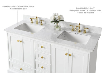 Audrey 48" Bath Vanity Set