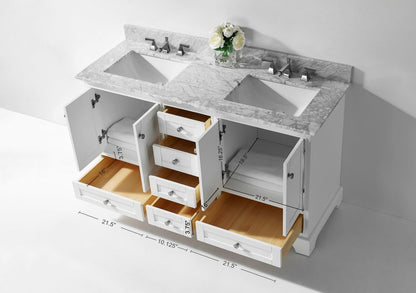 Audrey 60" Bath Vanity Set