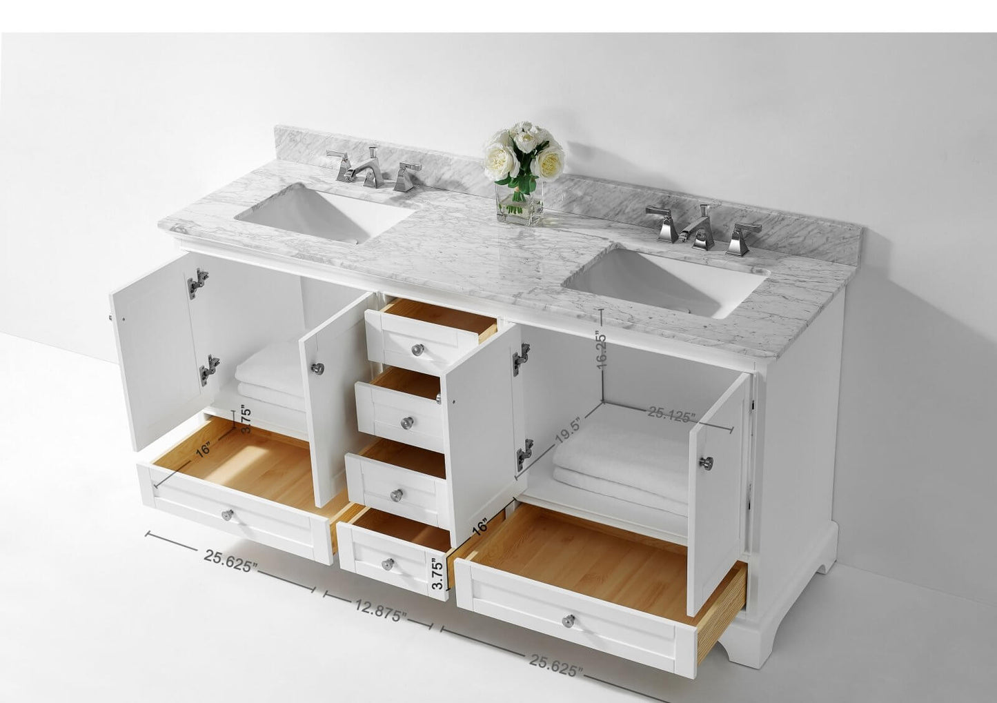 Audrey 48" Bath Vanity Set
