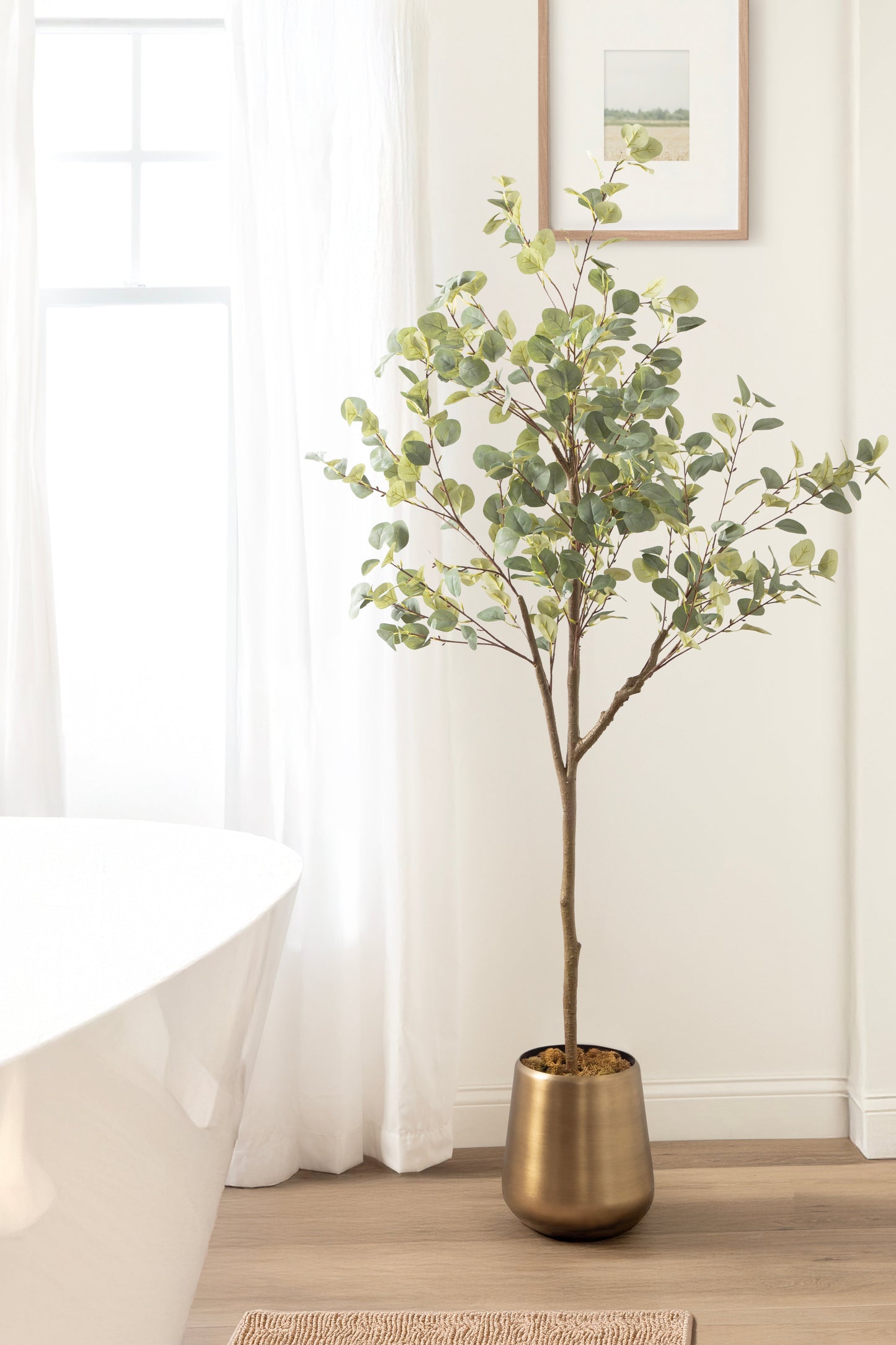 Eudora Faux Eucalyptus Tree