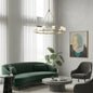Aragon Light Alabaster Chandelier