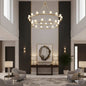 Aragon Light Alabaster Chandelier