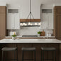 Aragon Light Alabaster Chandelier