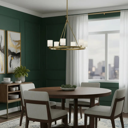 Aragon Light Alabaster Chandelier