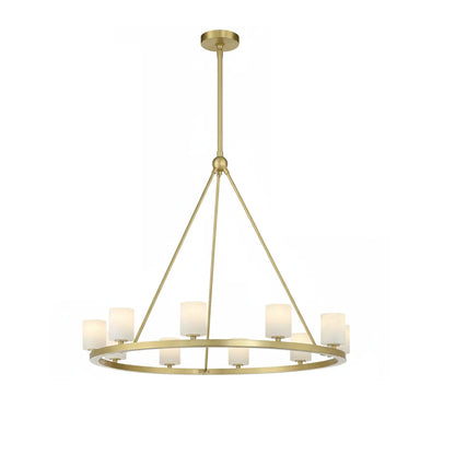 Aragon Light Alabaster Chandelier