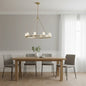 Aragon Light Alabaster Chandelier