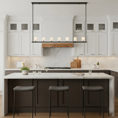 Aragon Light Alabaster Chandelier