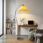 Arc Bentwood Floor Lamp