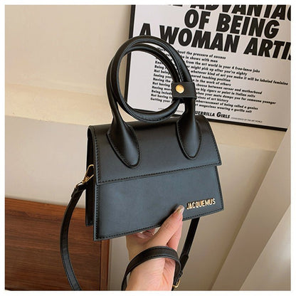 Artificial Leather Versatile Crossbody Handbag (MAC234)