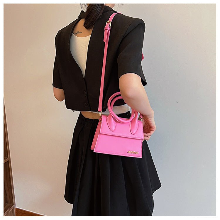 Artificial Leather Versatile Crossbody Handbag (MAC234)