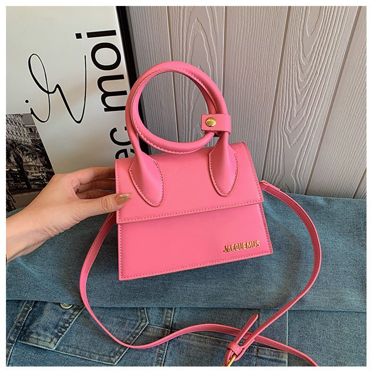 Artificial Leather Versatile Crossbody Handbag (MAC234)