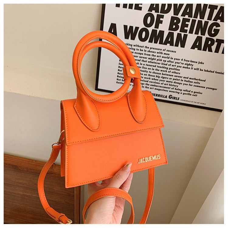 Artificial Leather Versatile Crossbody Handbag (MAC234)