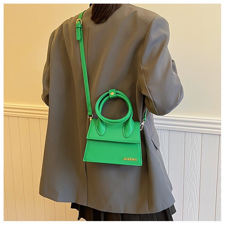 Artificial Leather Versatile Crossbody Handbag (MAC234)
