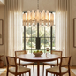 Artisanal Alabaster Large Chandelier