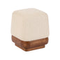 Sabri Square Ottoman Fabric and Wood