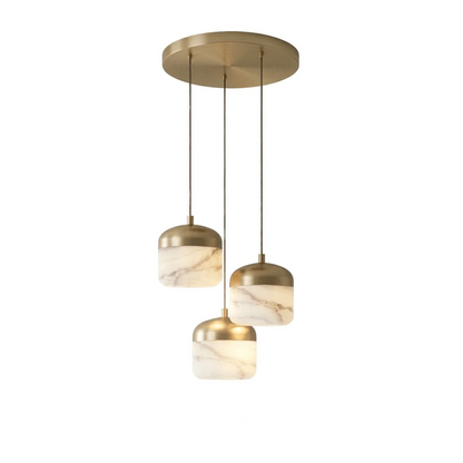 AstaVera Alabaster Pendant Light