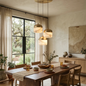 AstaVera Alabaster Pendant Light