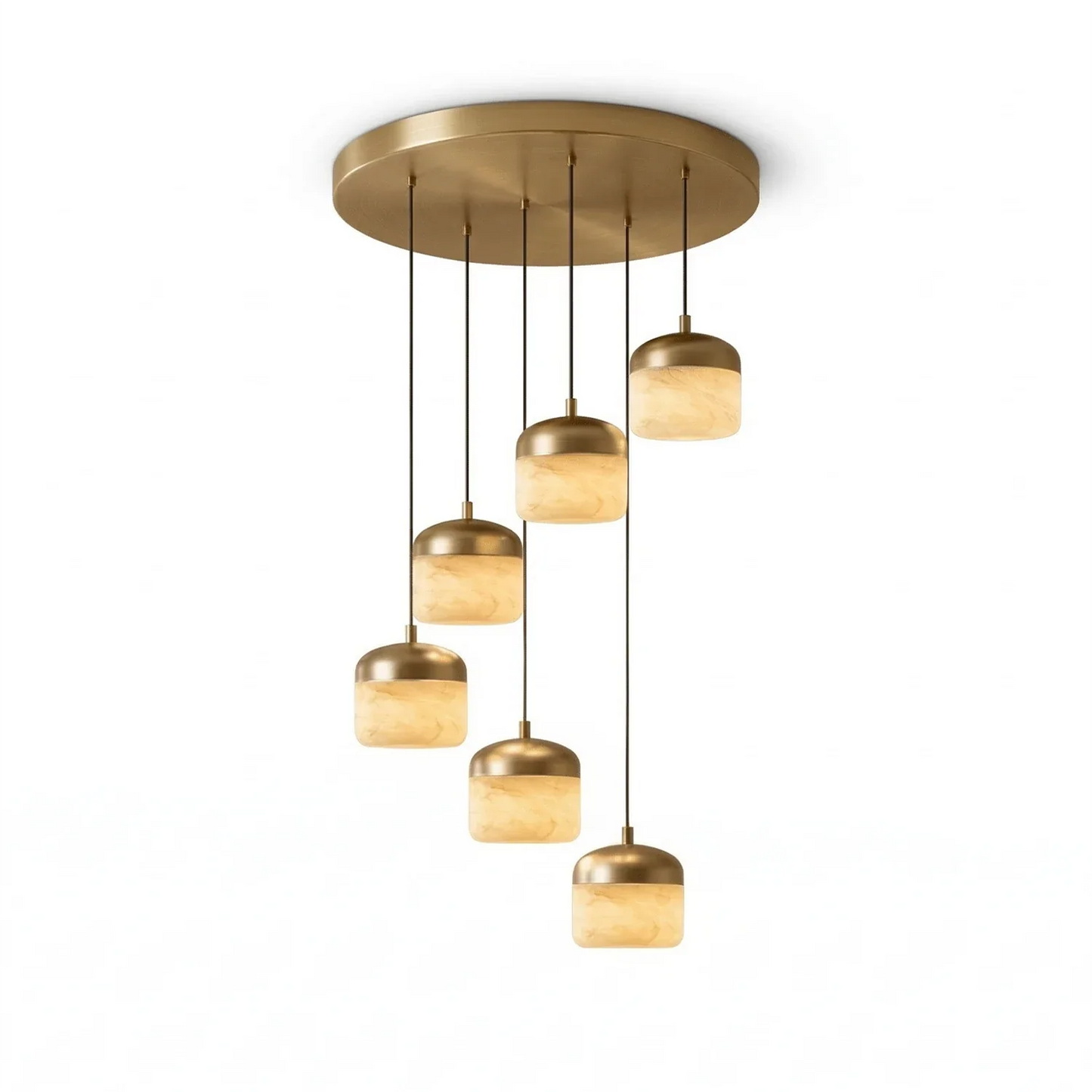 AstaVera Alabaster Pendant Light