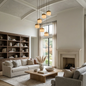 AstaVera Alabaster Pendant Light