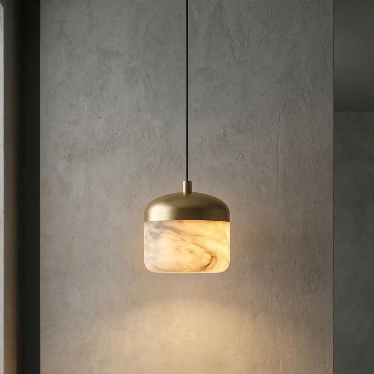 AstaVera Alabaster Pendant Light