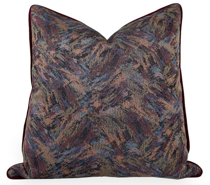 Atelier Pillow Cover in Bordeaux