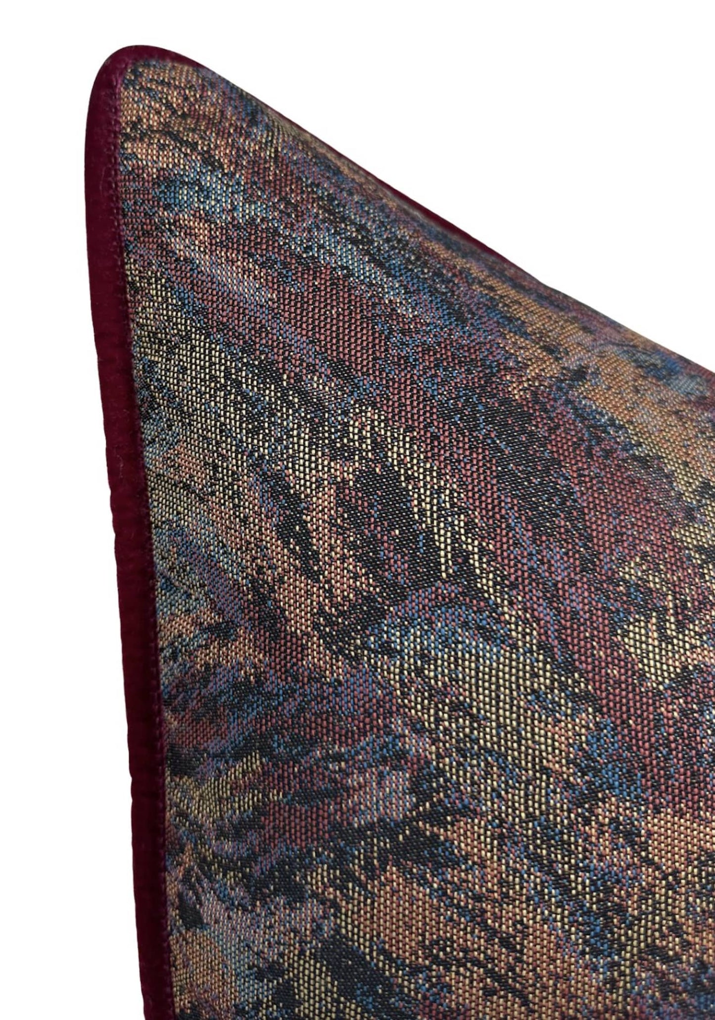 Atelier Pillow Cover in Bordeaux