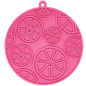 Citrus Design eMat - Enrichment Lick Mat For Dogs and Cats - with Suction Cups | USA Made