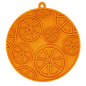 Citrus Design eMat - Enrichment Lick Mat For Dogs and Cats - with Suction Cups | USA Made