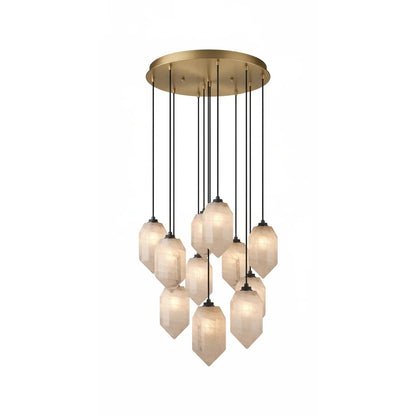 Aubrey Alabaster Pendant Light