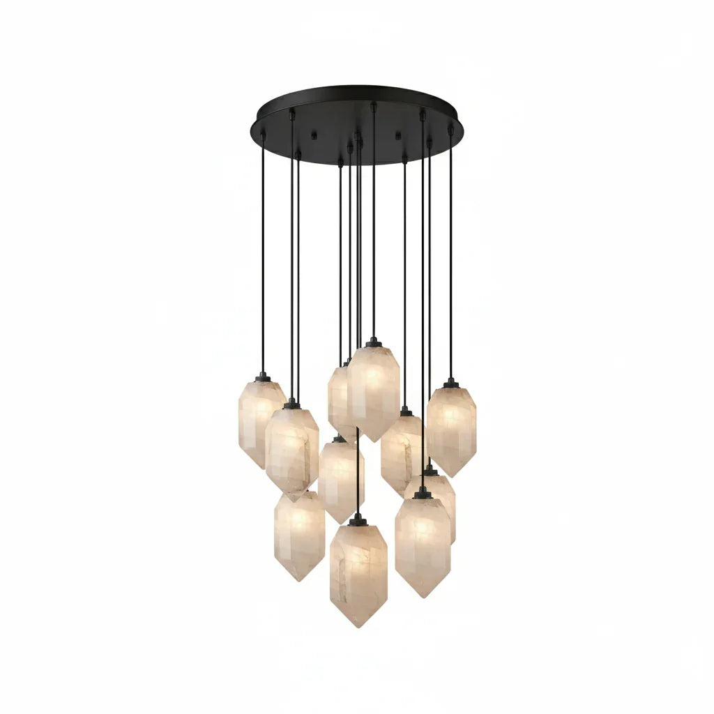 Aubrey Alabaster Pendant Light